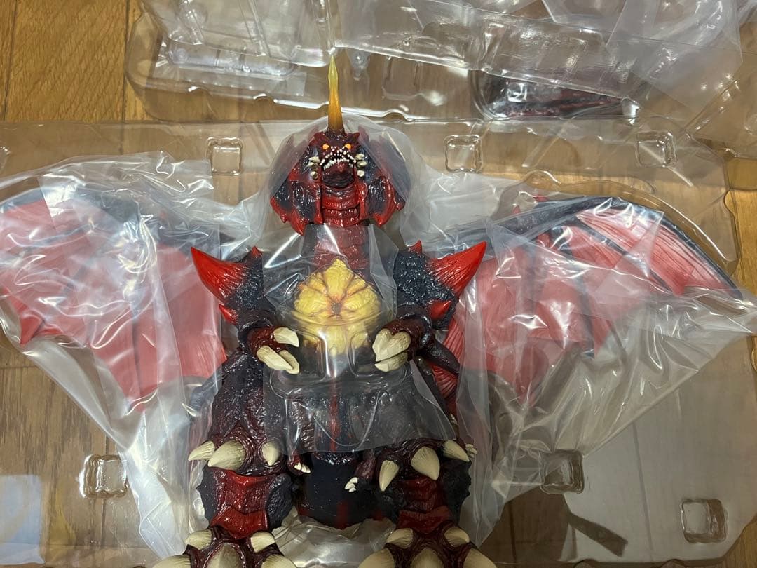 S.H.MonsterArts デストロイア 東京臨海副都心決戦Ver. 訳アリ