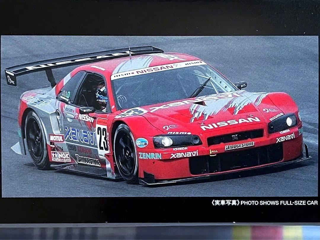 絶版 タミヤ 1/24 ザナヴィ・ニスモ・GT-R 03 w/エッチングパーツ他