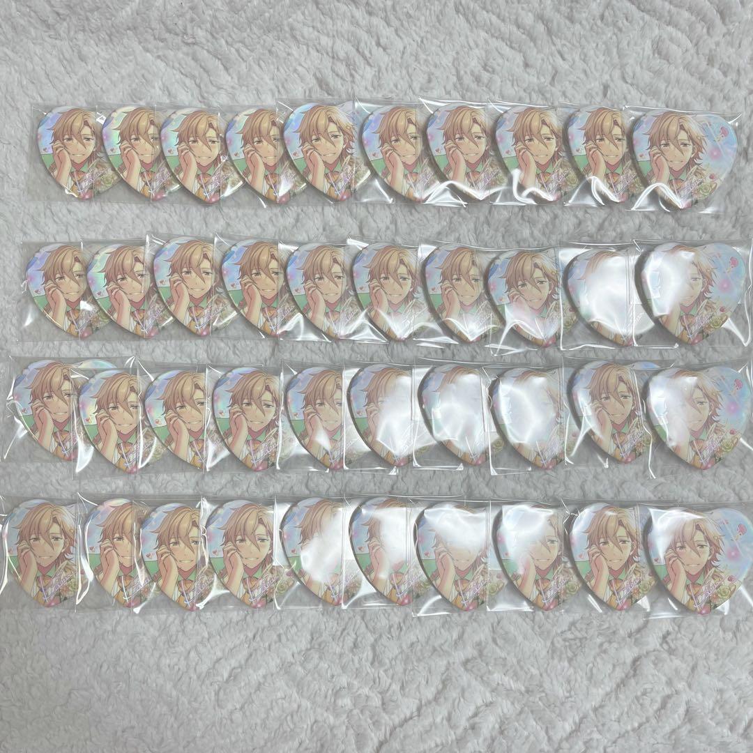 あんさんぶるスターズ あんスタ 羽風薫 願望缶バッジ 願望缶 ハート缶 40点