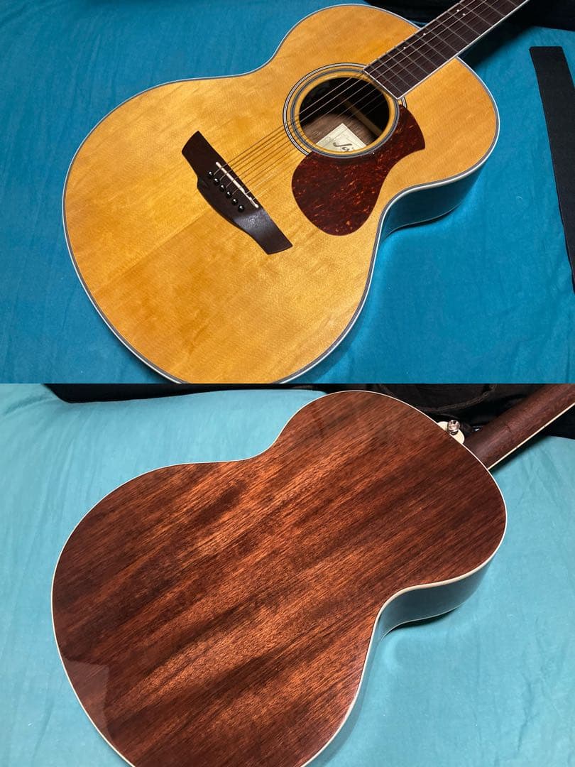 James J-450A/SPL VNT ジェームスエレアコギター