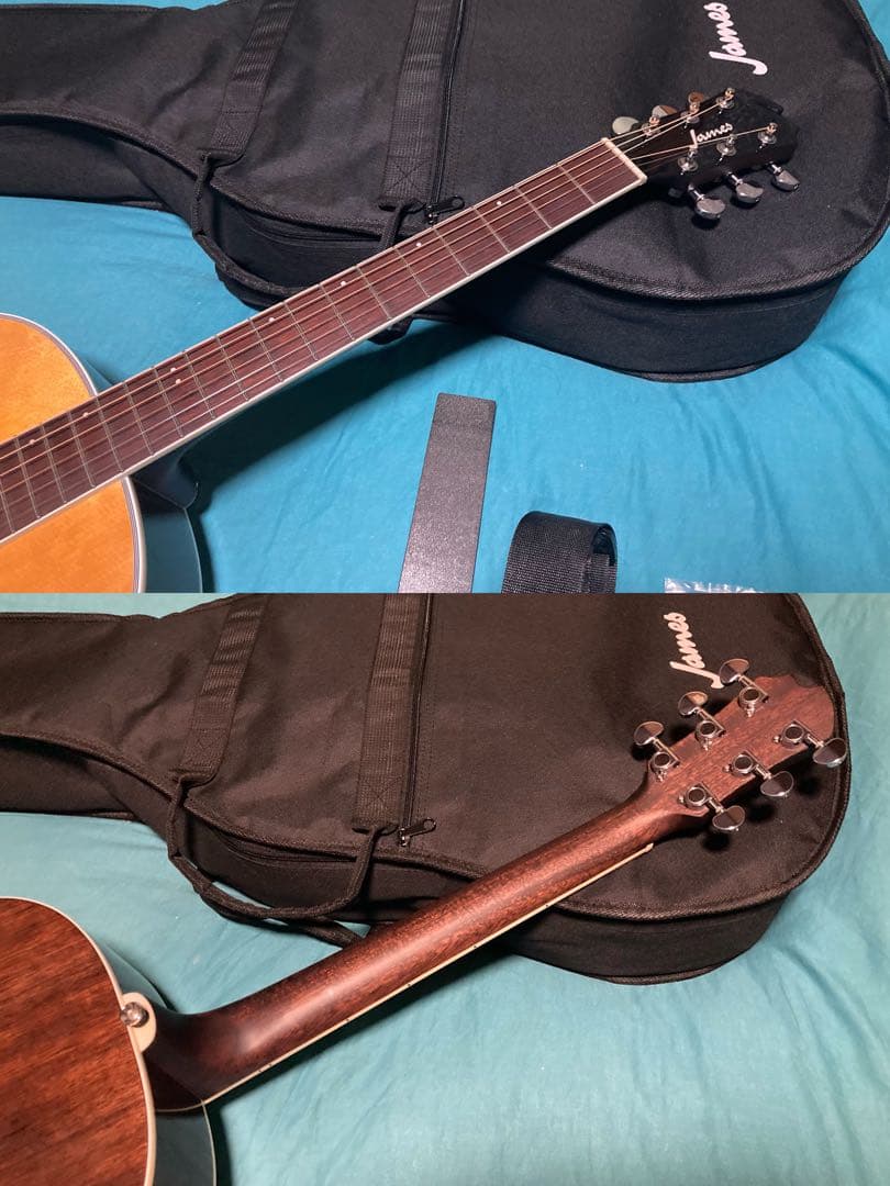 James J-450A/SPL VNT ジェームスエレアコギター