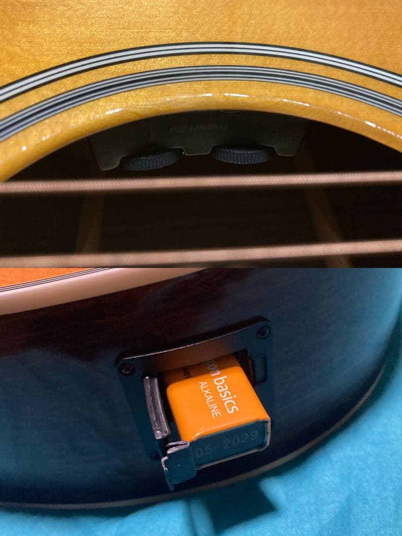 James J-450A/SPL VNT ジェームスエレアコギター