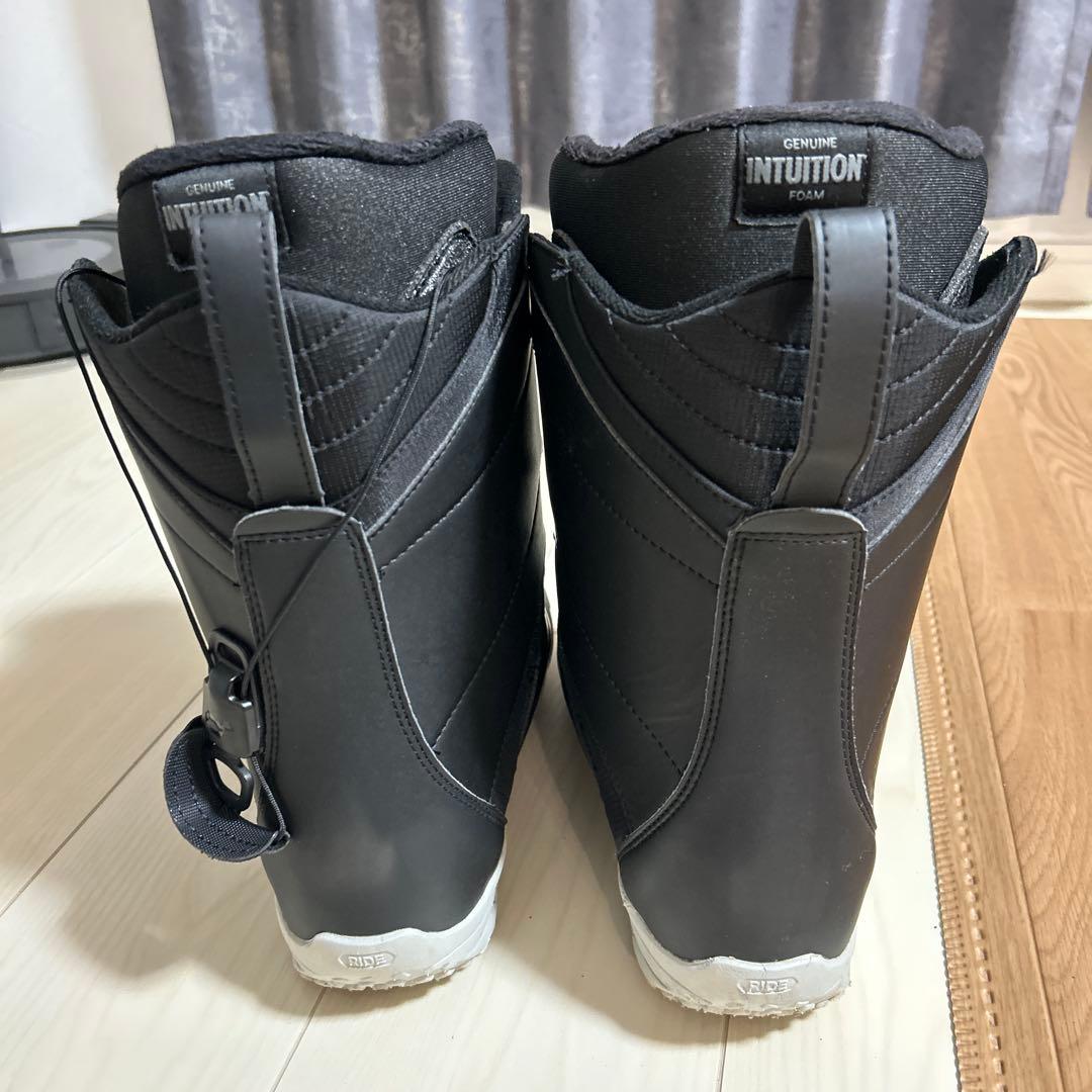 RIDE スノーボードブーツ 25.5cm (ケース付)最終価格