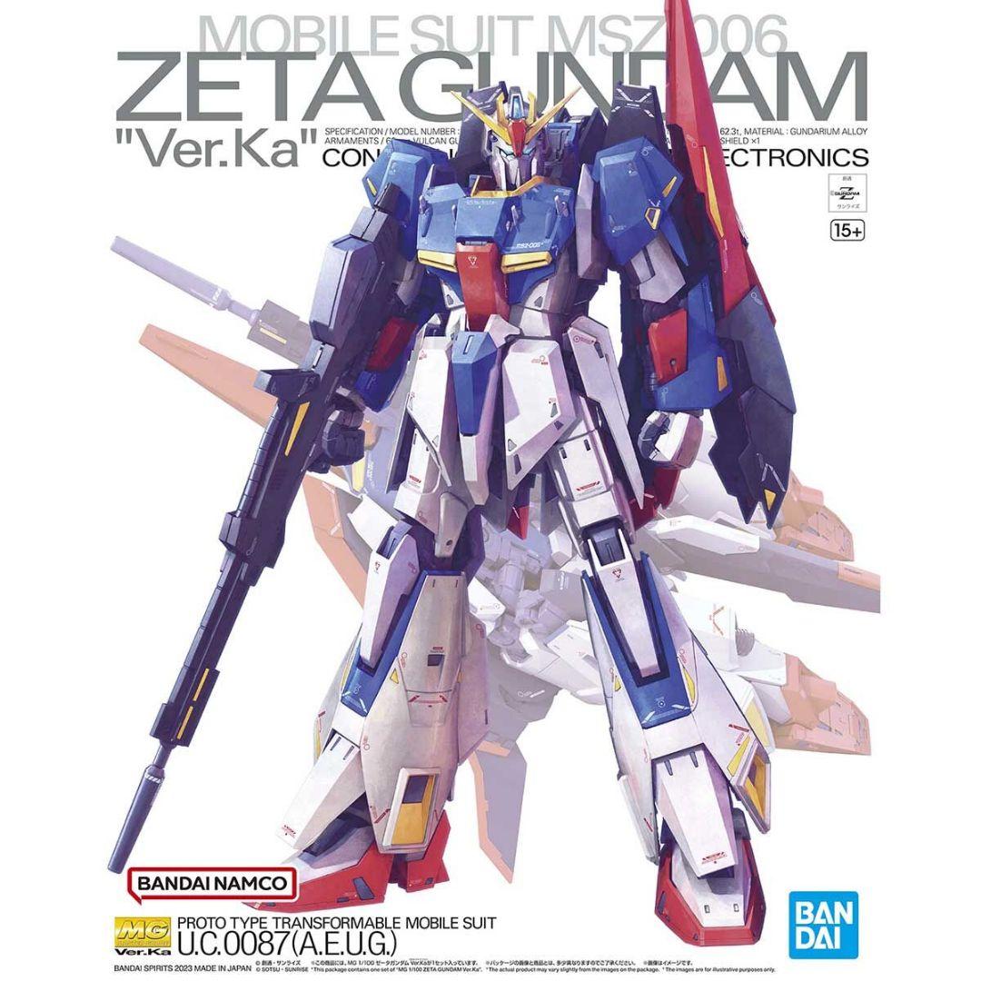 ロボット MG ZETA GUNDAM \