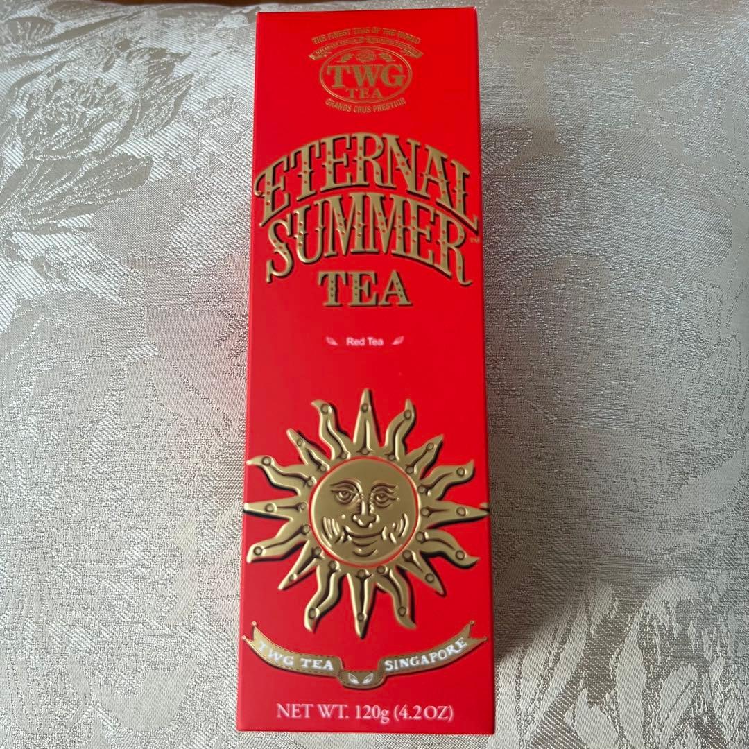 新品TWG紅茶BOX入り4缶セット