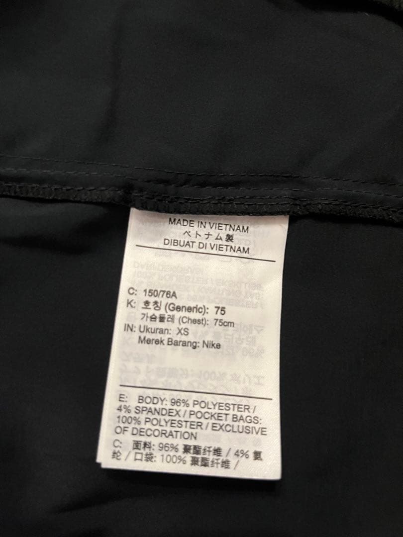 NIKE GOLF レディース XS ジャケット フリース 新品 3way 春