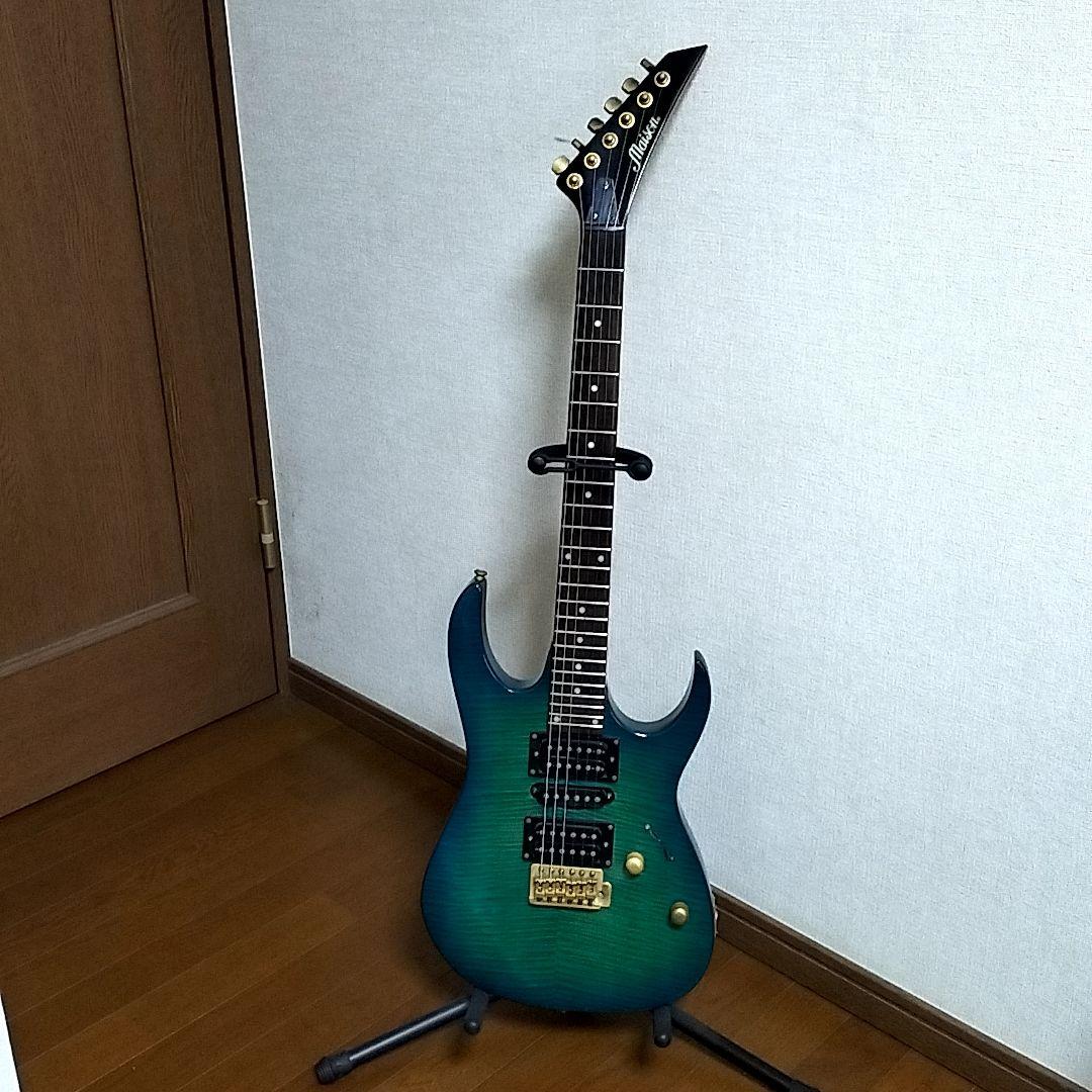 MAISON　メイソン　エレキギター グリーン