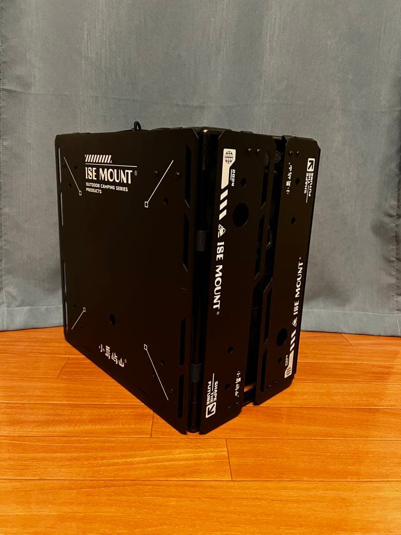 本日限定価格 コンテナボックス ブラックキャンパー ソロキャンパーに キャンプ