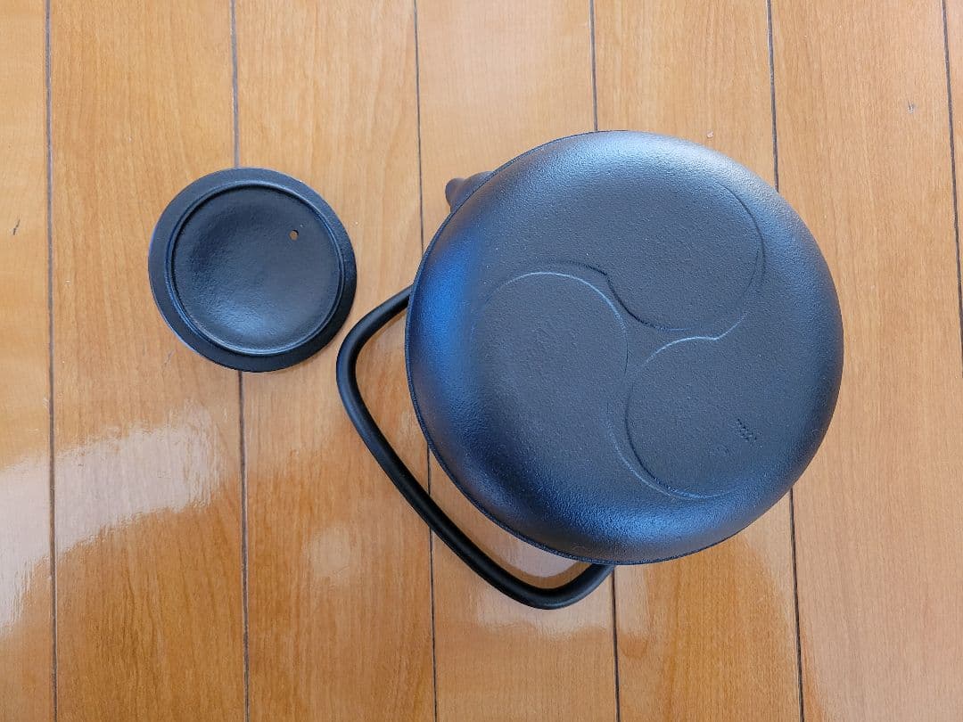 【新品】水沢姥口鉄瓶 （東屋）小サイズ