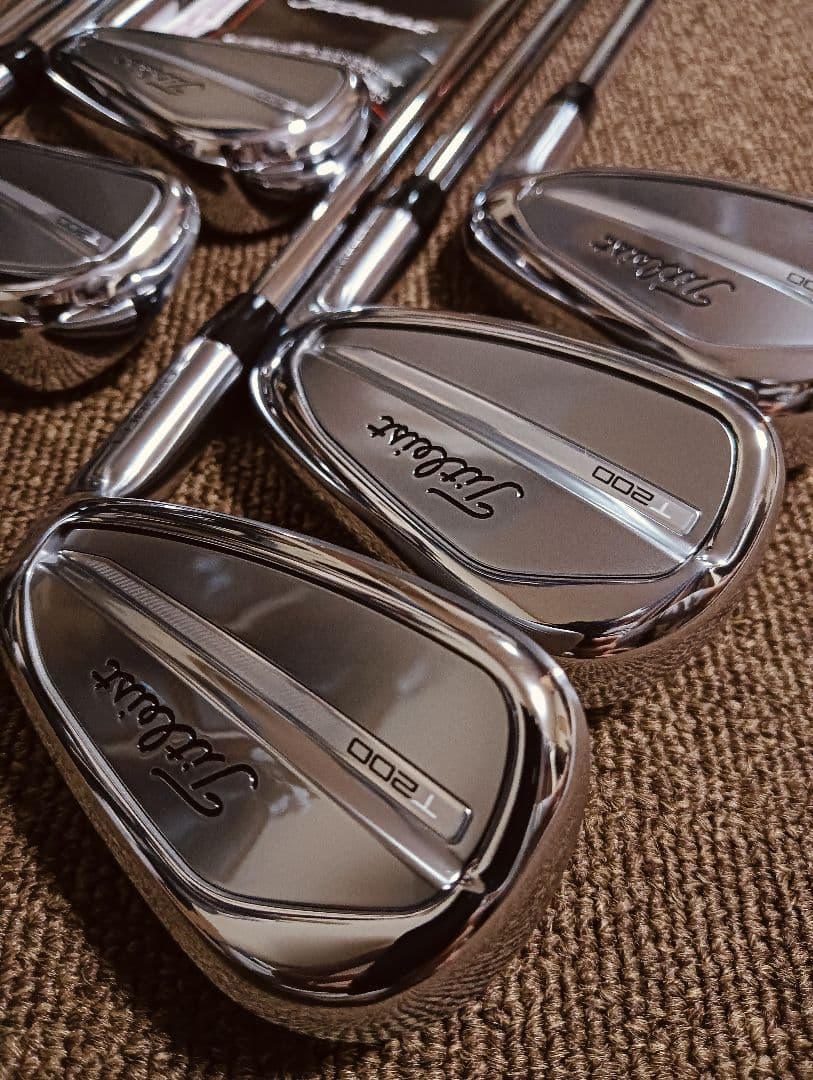 極上新品同 Titleist T200 アイアンセット 6本 ns880amc