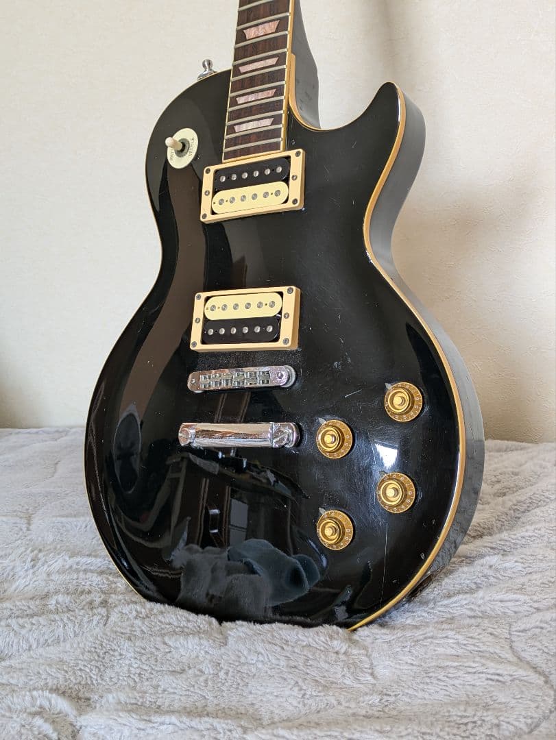 p*t様 Aria Pro II Standard エレキギター ブラック198