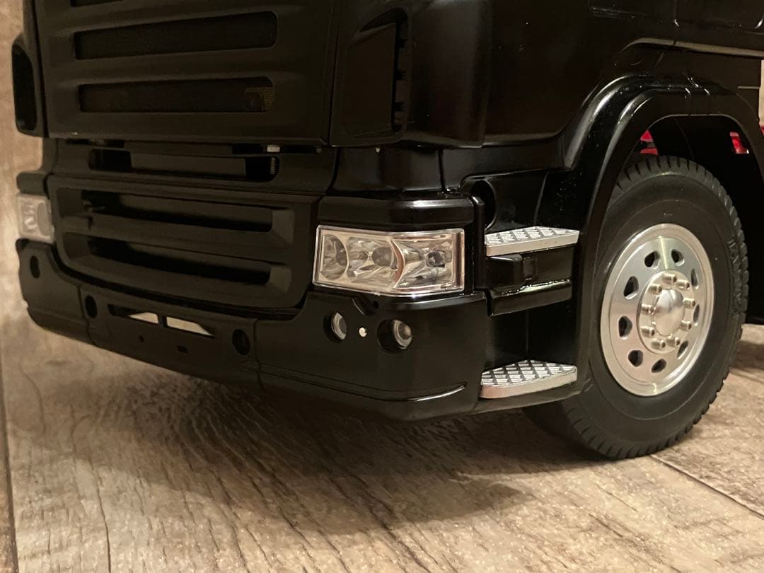 タミヤ1/14 スカニア R470 フルオペレーション