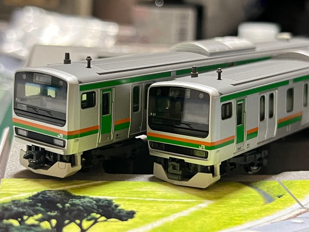 KATO 10-522 E231系 東海道線仕様5両セット