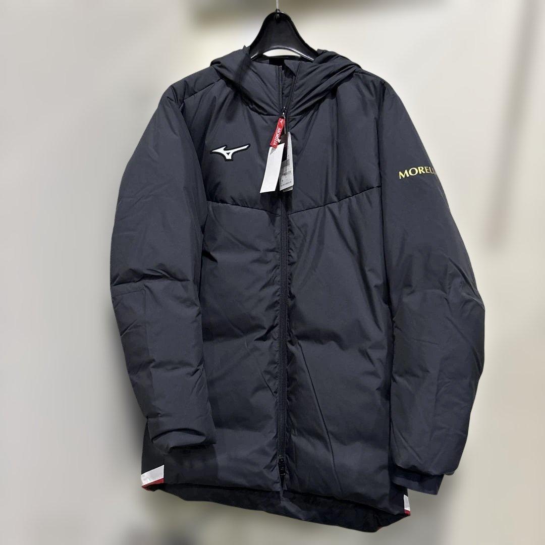ミズノモレリアダウンコート新品