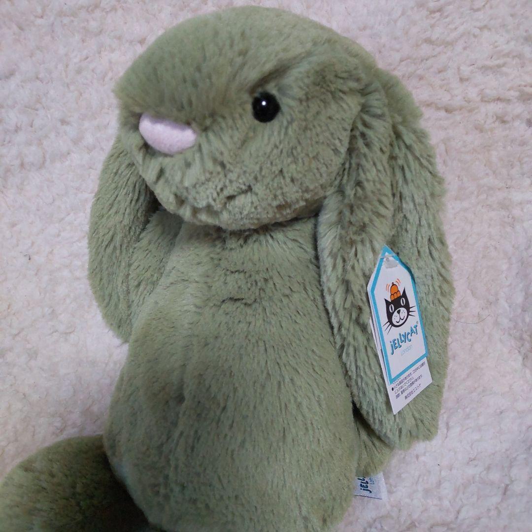 ジェリーキャット Ferr Bunny 薄緑 うさぎ Мサイズ
