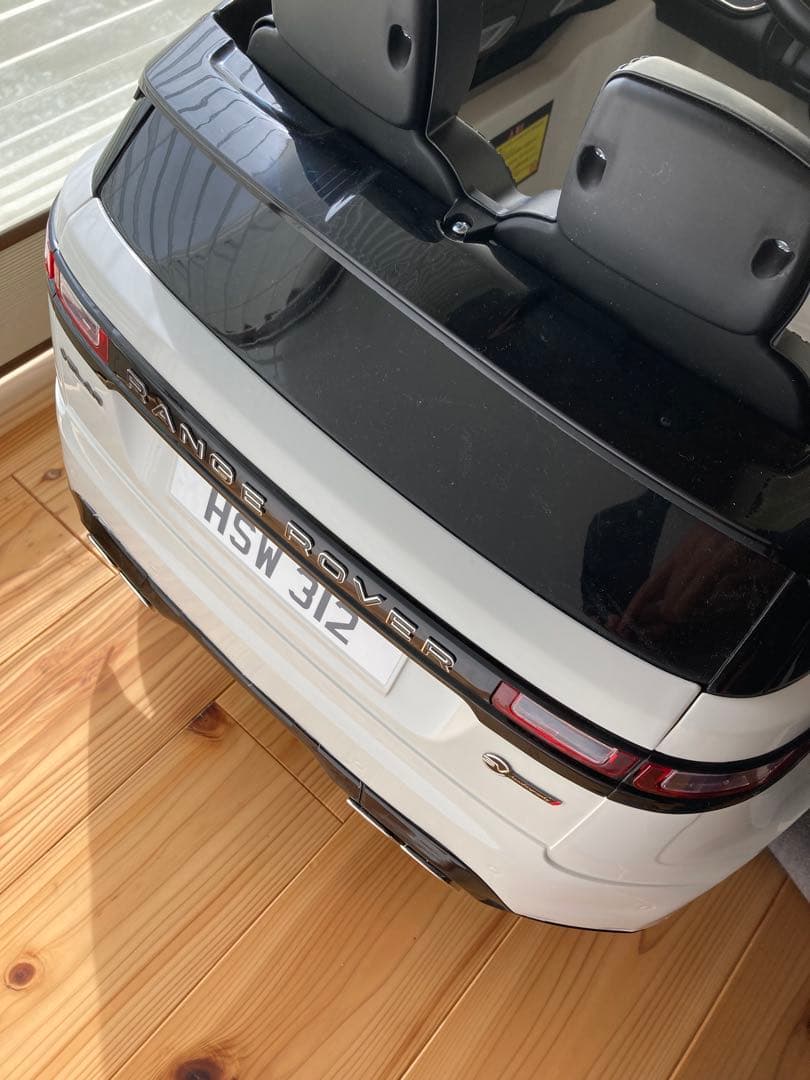 RANGE ROVER 子供用電動自動車レンジローバー　ラジコン