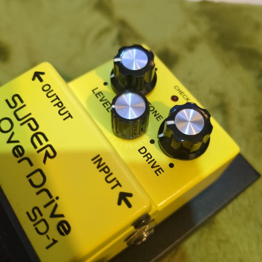 BOSS SUPER Over Drive SD-1 保証書