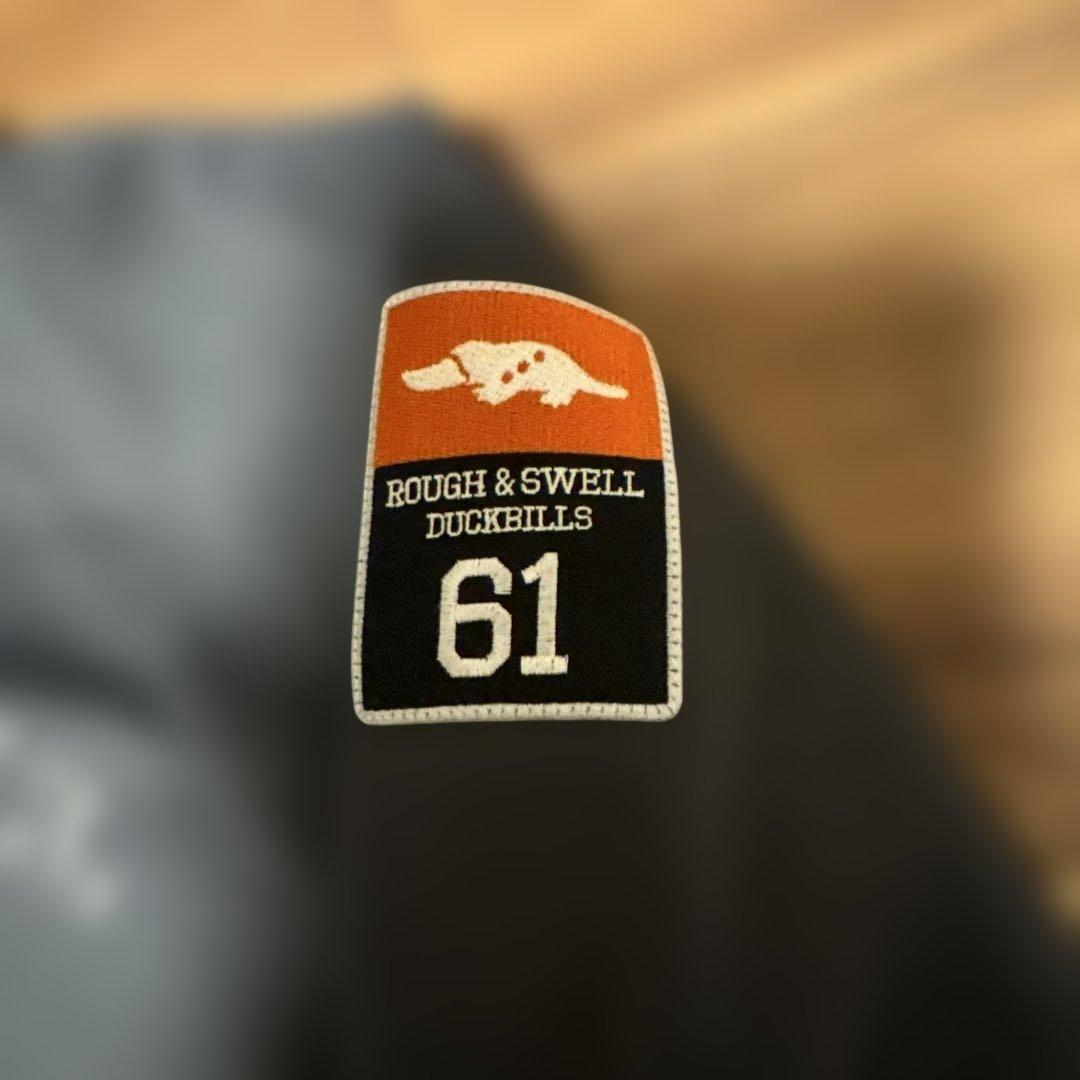 ROUGH & SWELL DUCKBILLS トレーナー　Mサイズ　完売品