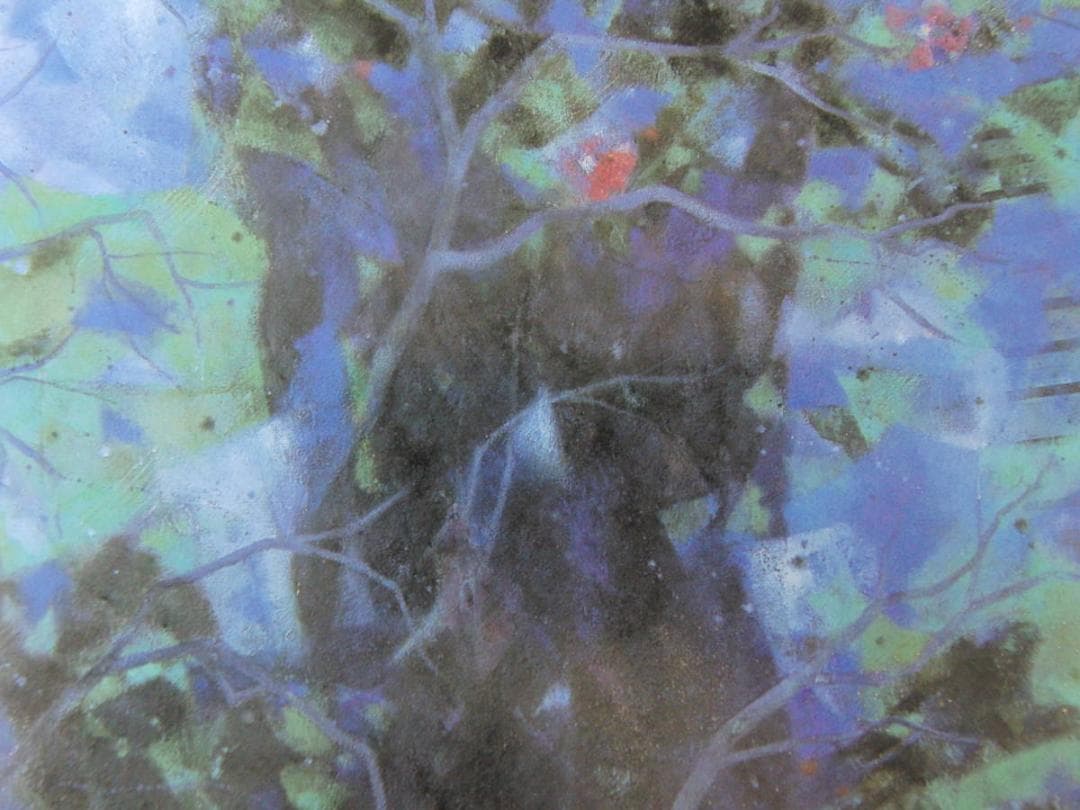 浜口美和、【自然との会話（刻）A】、希少な額装用画集より