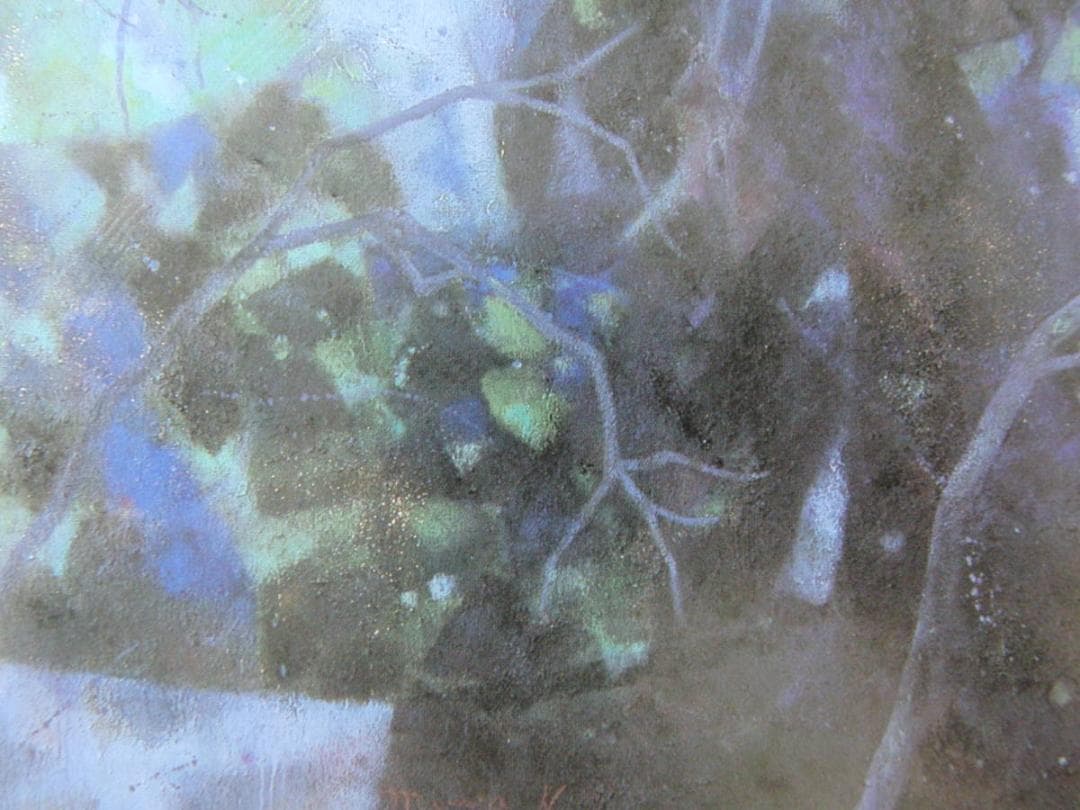 浜口美和、【自然との会話（刻）A】、希少な額装用画集より