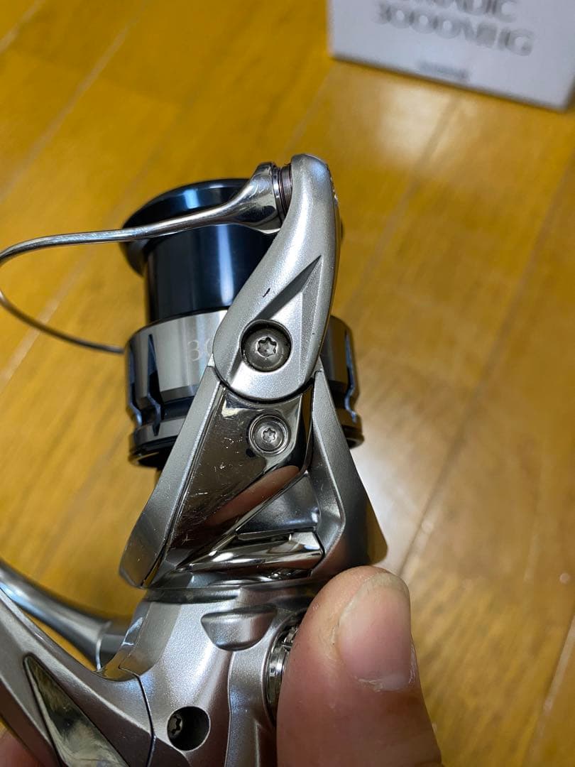 SHIMANO STRADIC 3000MHG スピニングリール