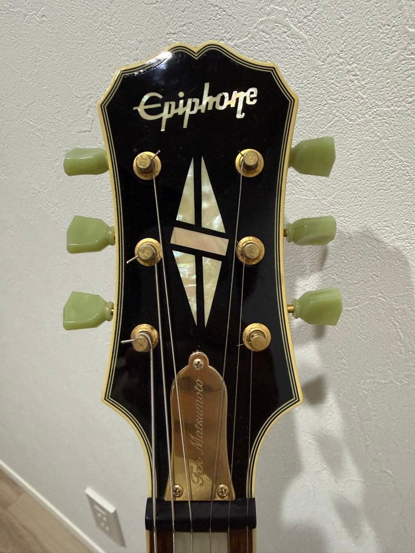 Epiphone tak dc ハードケース付き