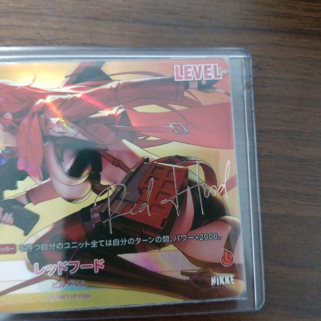 NIVELARENA ニベルアリーナ　NIKKE レッドフード　SPL サイン