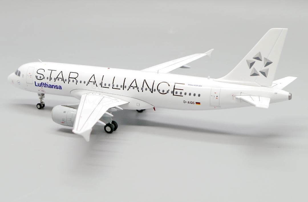 ルフトハンザ A320 D-AIQS 1/200