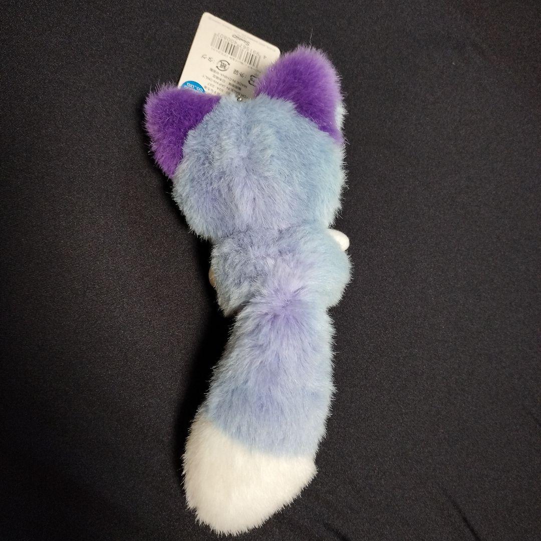 ハローキティ キタキツネ着ぐるみ ぬいぐるみ ラベンダー 北海道限定レア