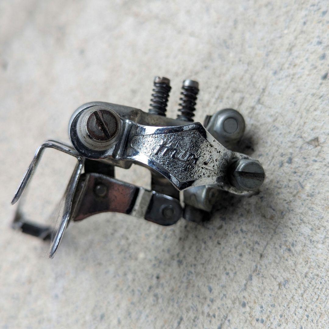 ユーレーhuret フロントディレーラー ルックス Luxe ビンテージ