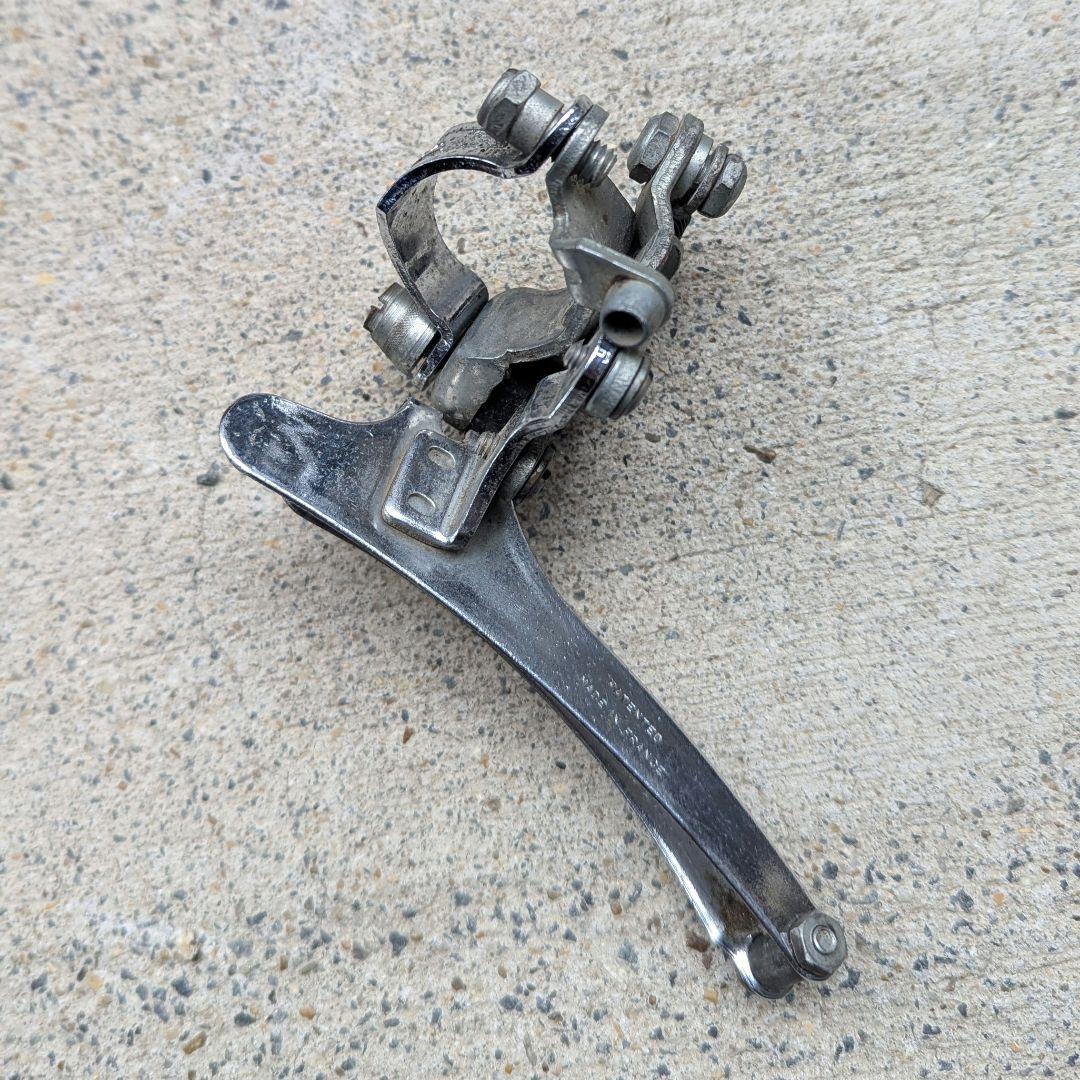 ユーレーhuret フロントディレーラー ルックス Luxe ビンテージ