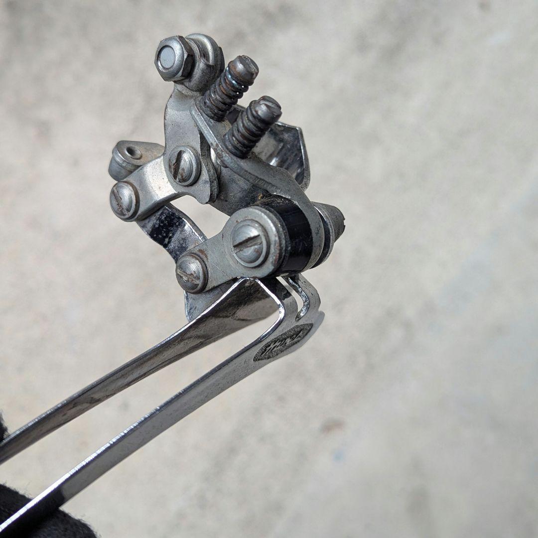 ユーレーhuret フロントディレーラー ルックス Luxe ビンテージ