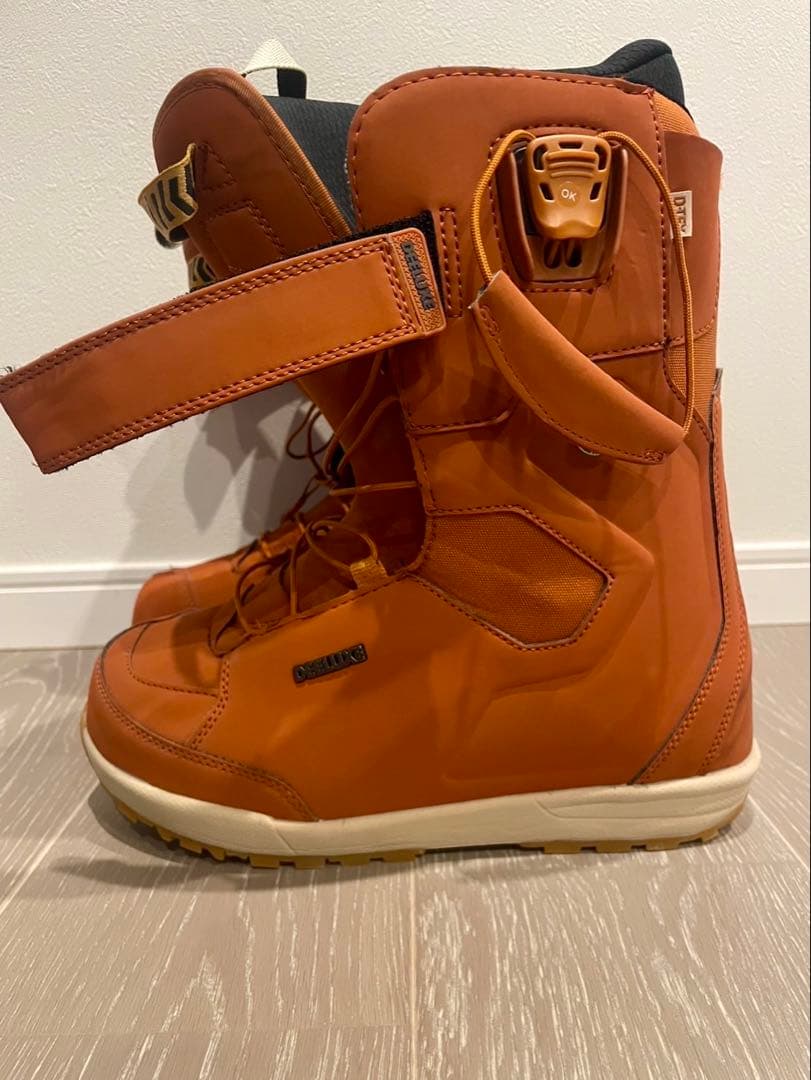 【美品】DEELUXE EMPIRE 26.5cm インソール付き　ブラウン