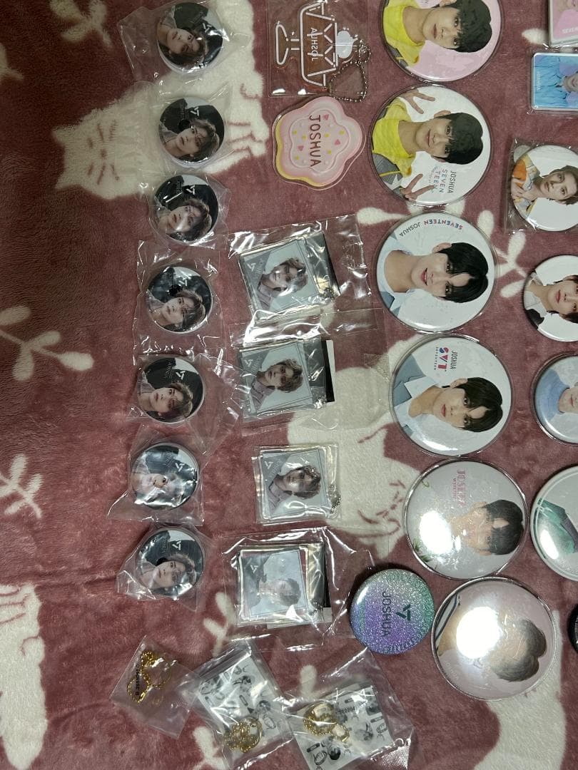 ジョシュア　缶バッジ　まとめ売り