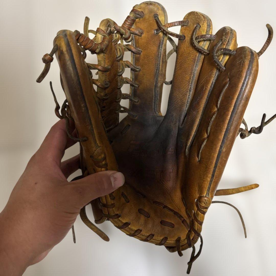 ZETT プロステイタス 硬式外野手用グローブ 右投げ用