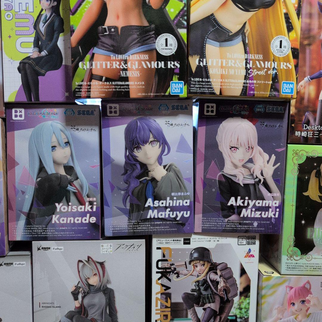 フィギュアセット 多彩なキャラクター　24体セット