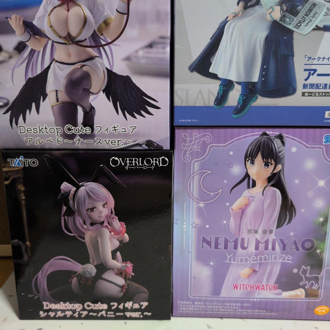 フィギュアセット 多彩なキャラクター　24体セット