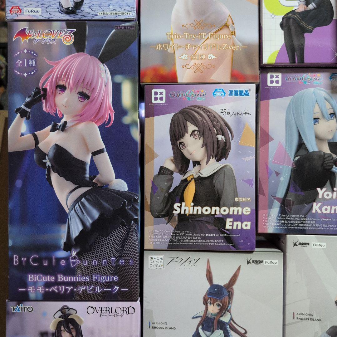 フィギュアセット 多彩なキャラクター　24体セット