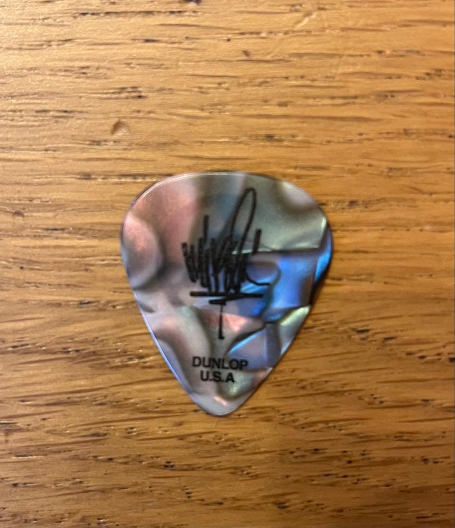 LINKIN PARK リンキンパーク ギターピック レア 虹色 マイク・シノダ