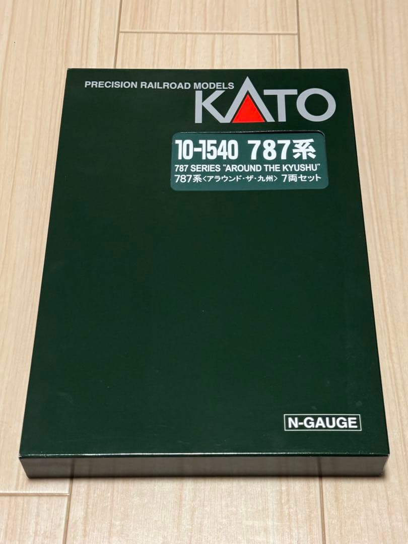 最終値下げ！【室内灯付】KATO 787系 アラウンド・ザ・九州 7両セット