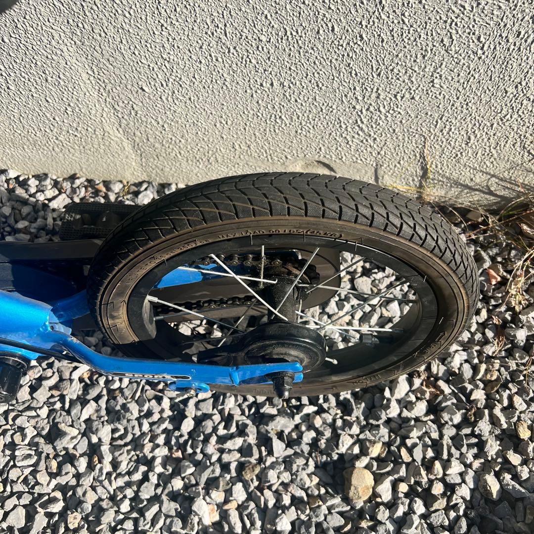 STRIDER 14x キッズバイク 幼児用 自転車 青