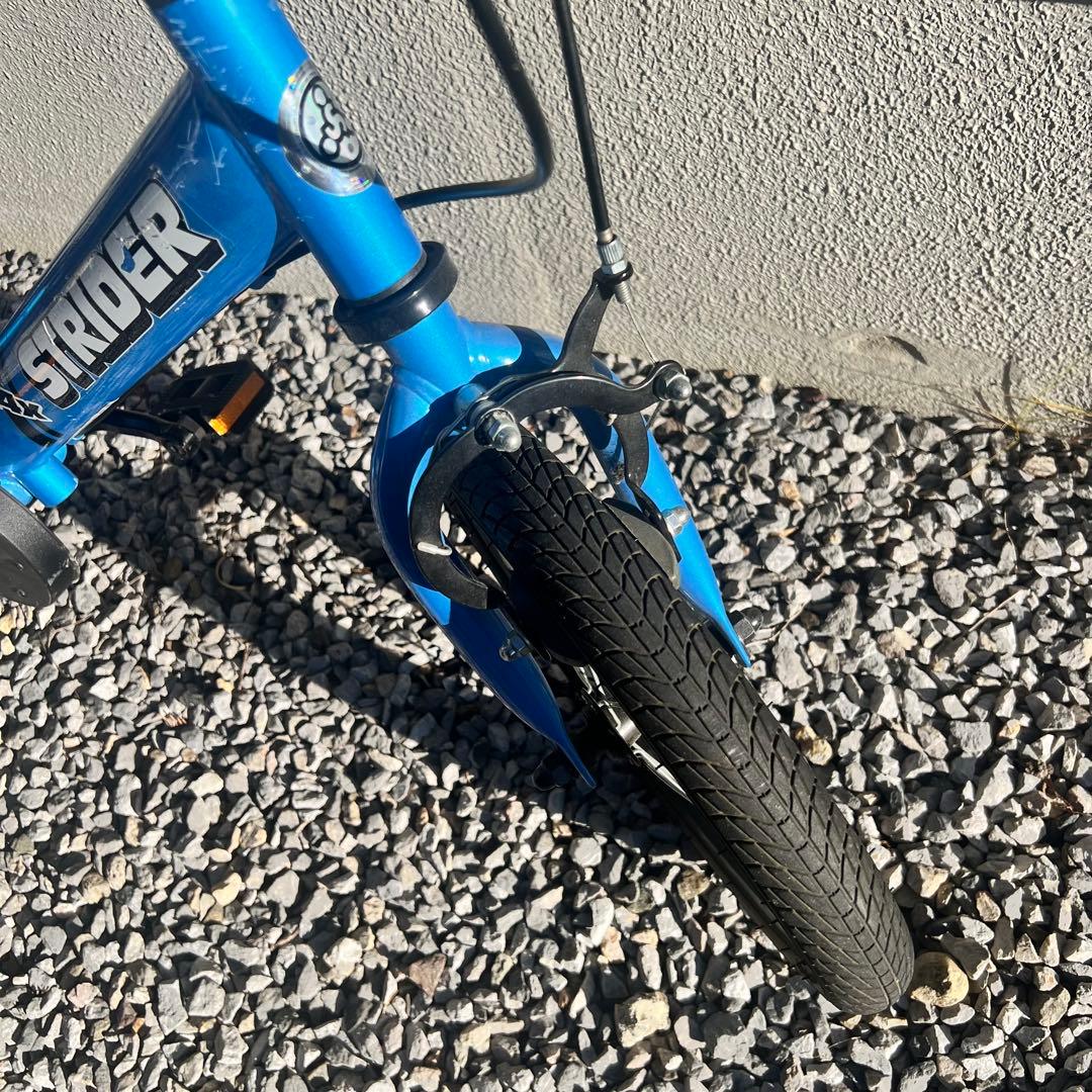 STRIDER 14x キッズバイク 幼児用 自転車 青