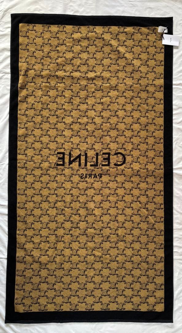 CELINE ビーチタオル　新品未使用