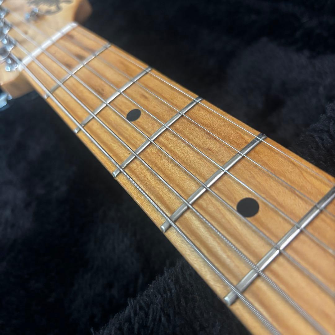 【人気のCAR】Squier by fender ストラトキャスター　2004年