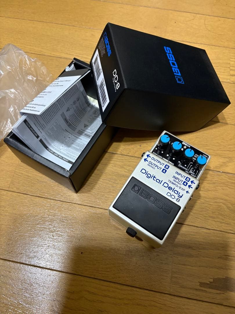 ギター BOSS Digital Delay DD-8