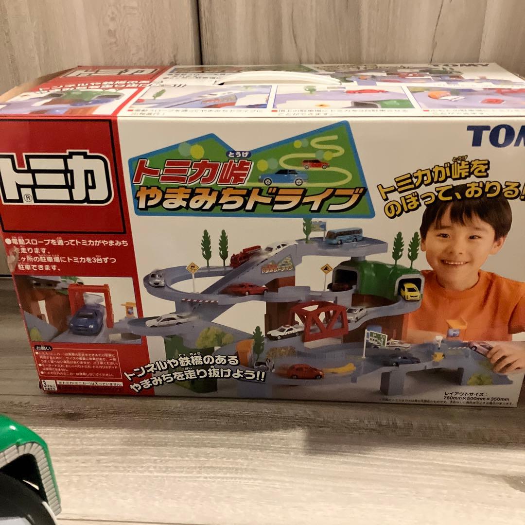 ☆スーパーオートトミカビル＆やまみちドライブ＆ハンディ立体マップおまとめ売り☆