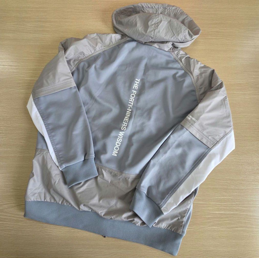 メンズウェア TFW49 COMBINATION HOODED JACKET