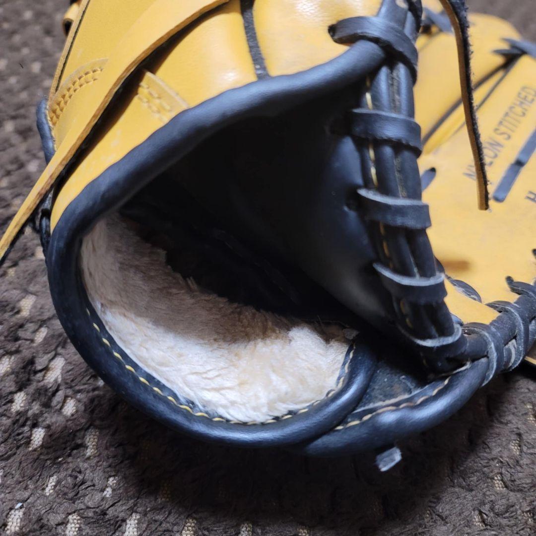 野球用グローブセット 赤・黄・茶 (3セット)