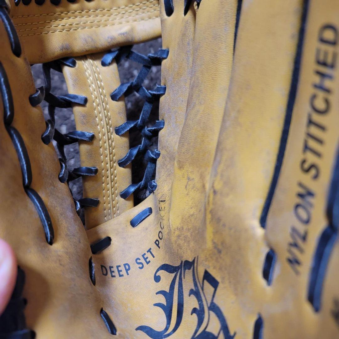 野球用グローブセット 赤・黄・茶 (3セット)