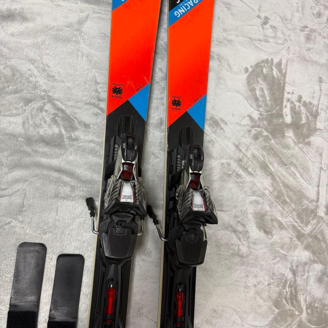 BLIZZARD RACING スキー 板 オレンジ/青 165